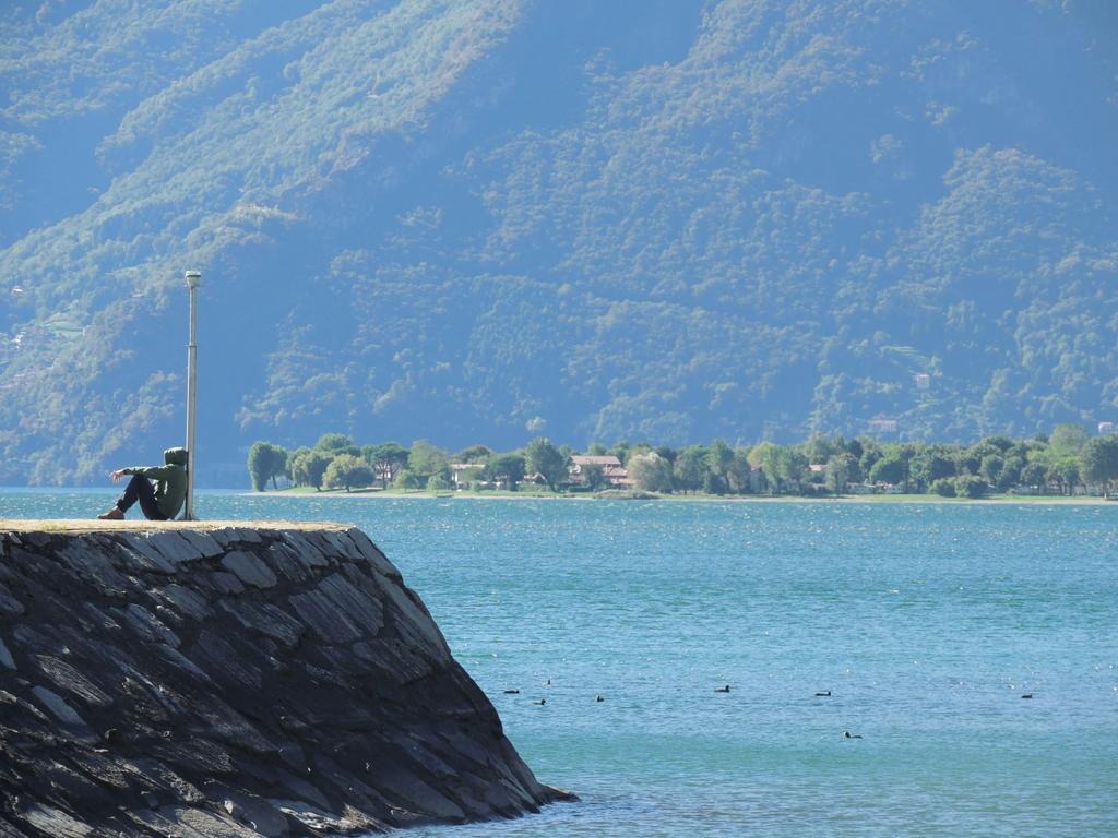 Albergo Lario Gera Lario Eksteriør bilde